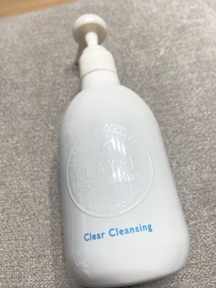 クレージュ クリアクレンジング/CLAYGE/クレンジングジェルを使ったクチコミ(1枚目)