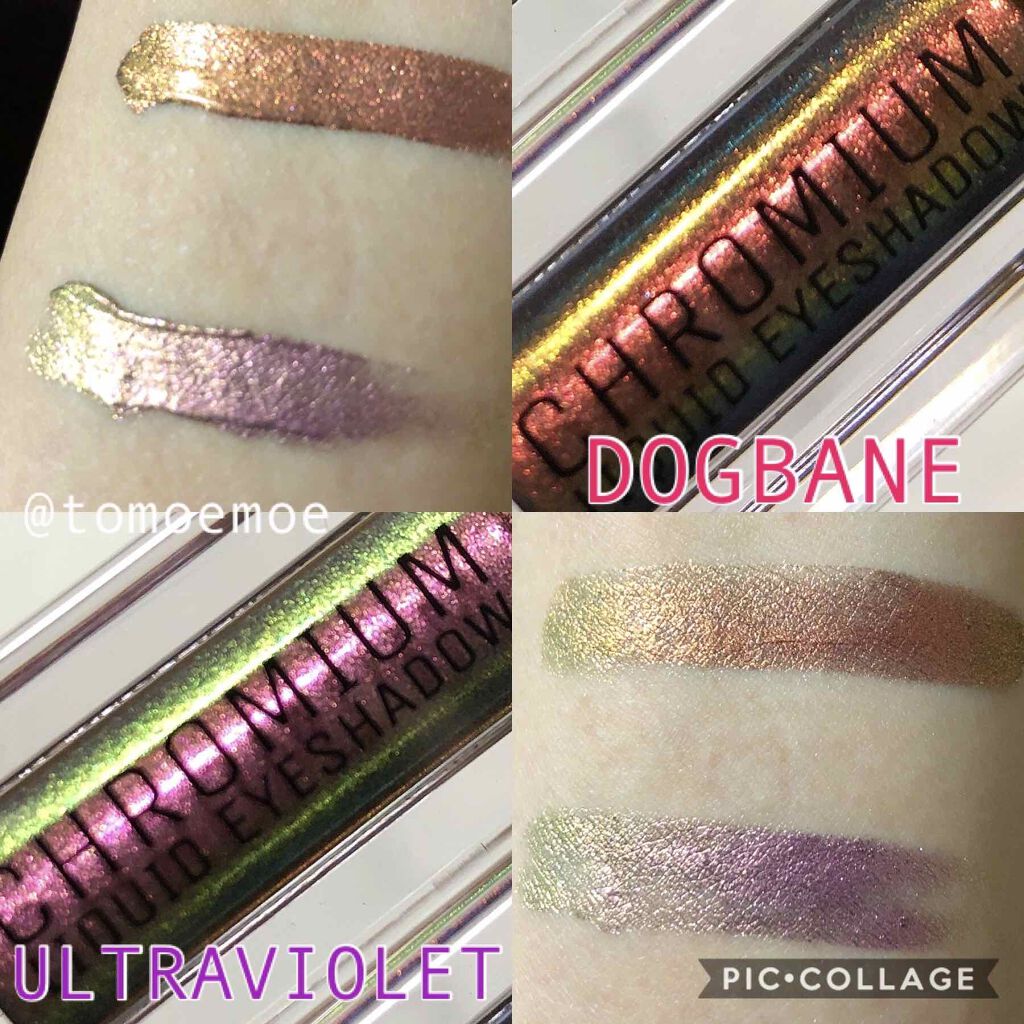 クロム リキッド アイシャドウ/Natasha Denona/リキッドアイシャドウを使ったクチコミ(2枚目)