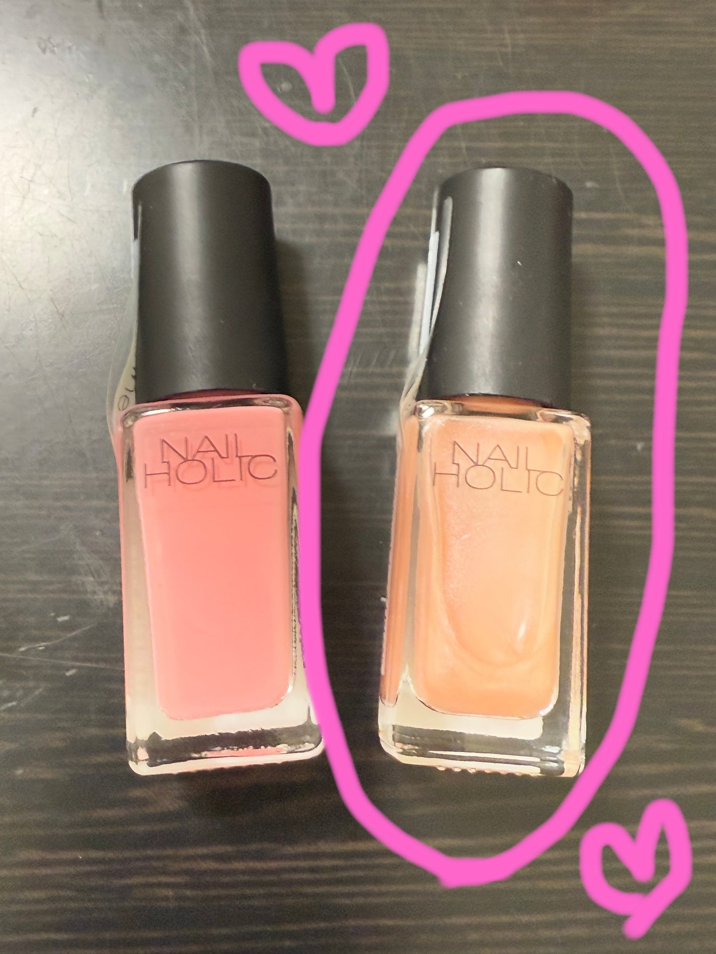 ネイルホリック/ネイルホリック/マニキュアを使ったクチコミ(1枚目)