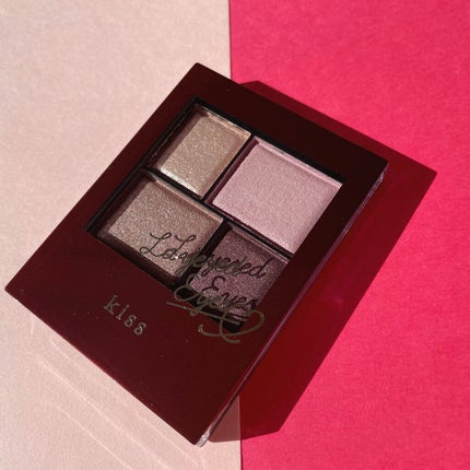 レイヤードアイズ/KiSS/アイシャドウパレットを使ったクチコミ(2枚目)