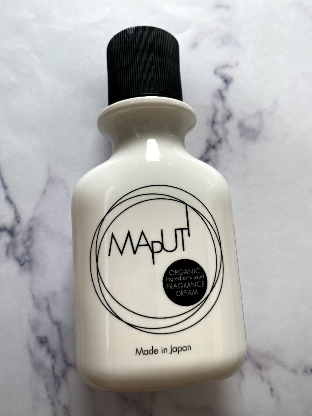 オーガニックフレグランスホワイトクリーム MAPUTI/MAPUTI/デリケートゾーンケアを使ったクチコミ（1枚目）