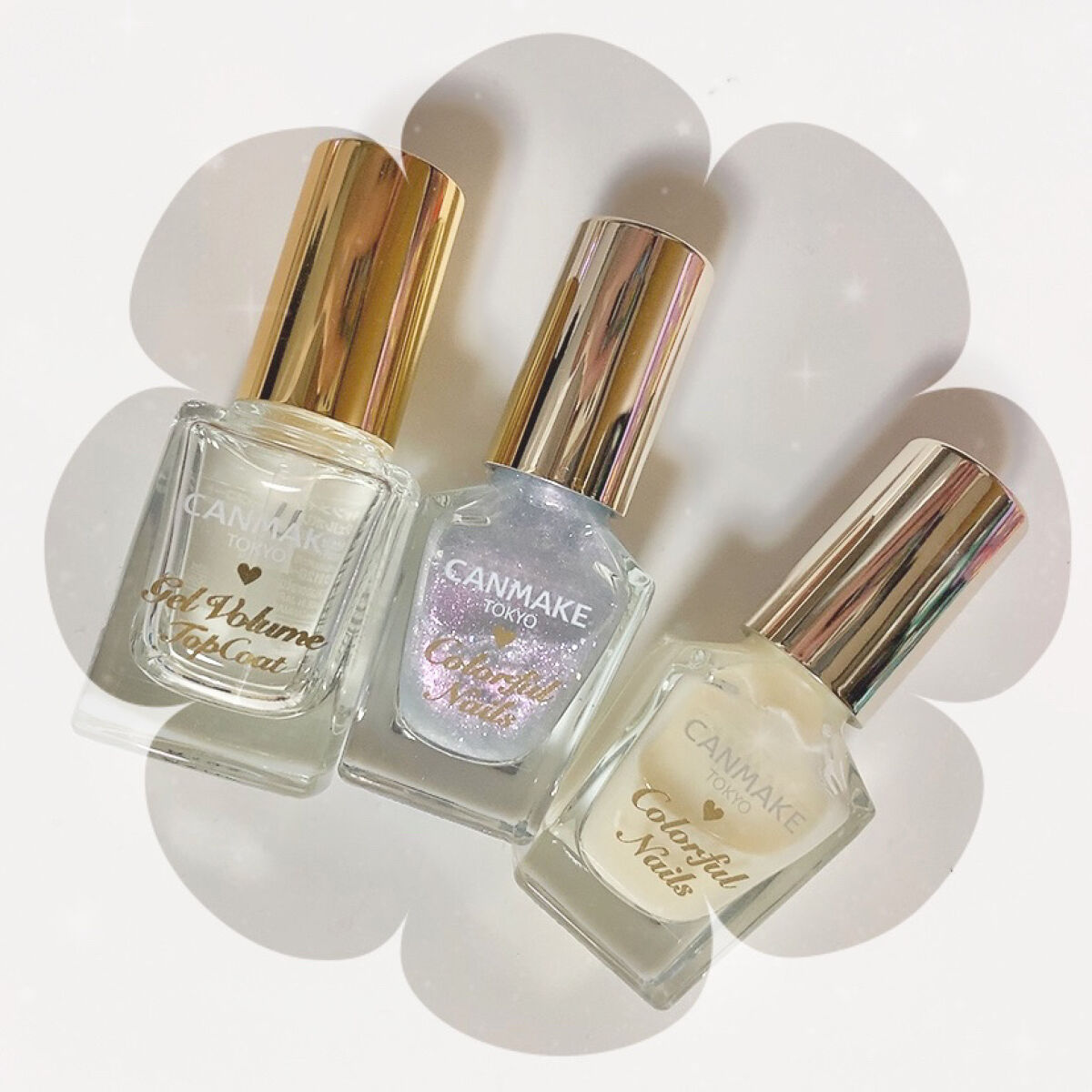 カラフルネイルズ/キャンメイク/マニキュアを使ったクチコミ（1枚目）