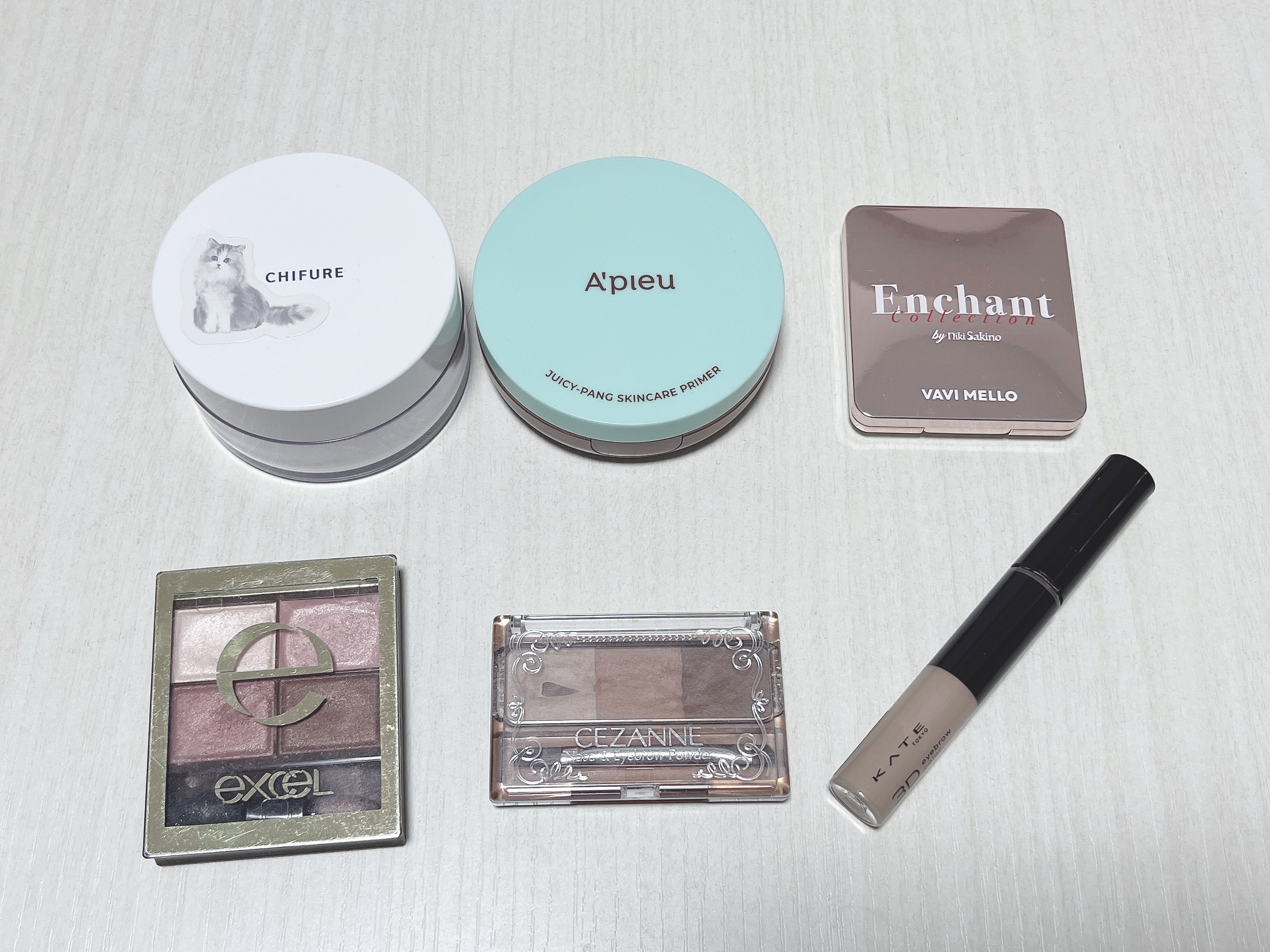 3DアイブロウカラーN/KATE/眉マスカラを使ったクチコミ（2枚目）