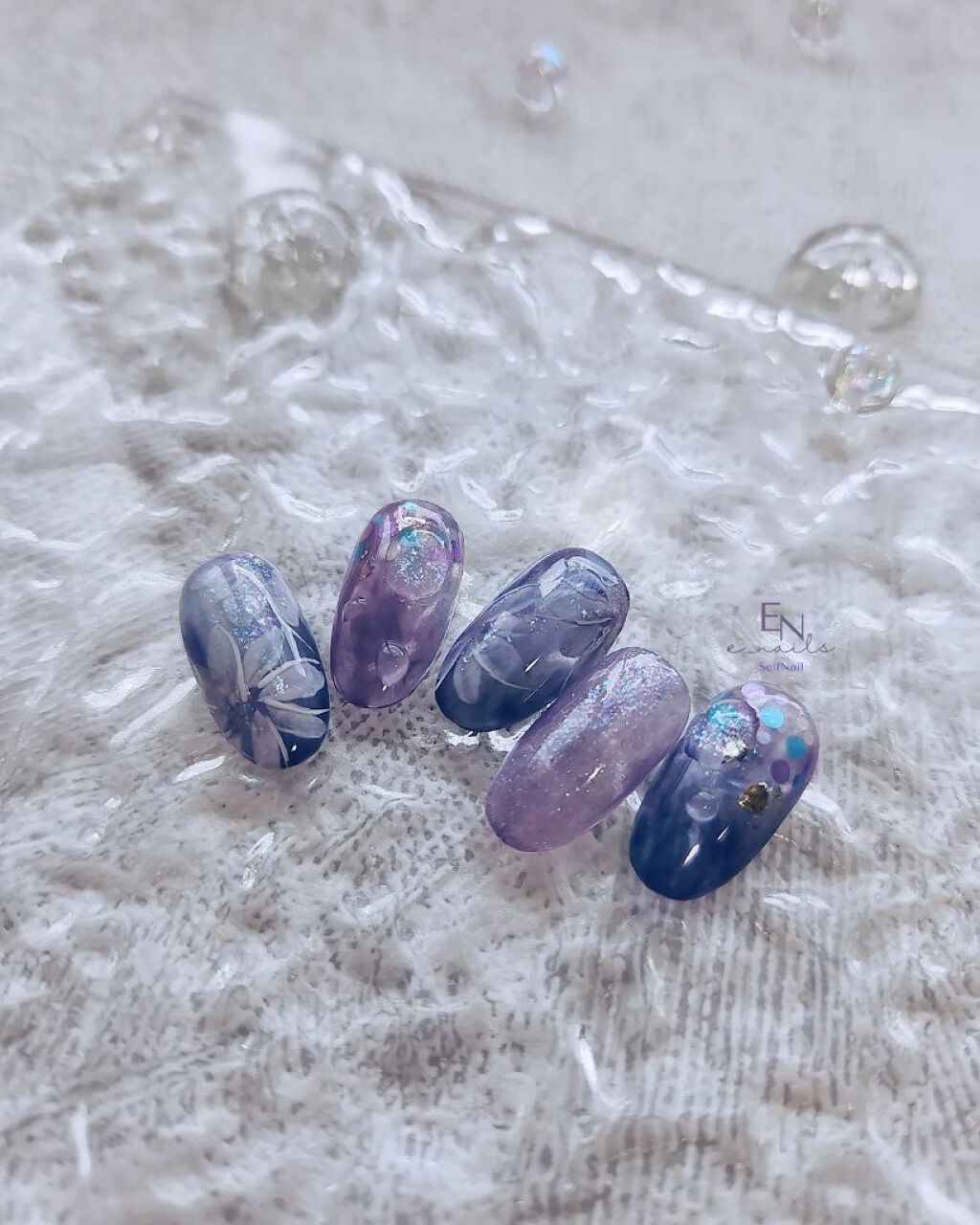 シアーカラーシリーズ/Petit Price/ジェルネイルを使ったクチコミ（1枚目）