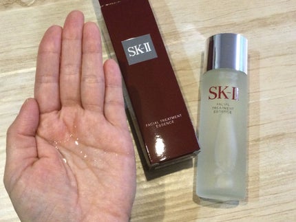 フェイシャル トリートメント エッセンス/SK-II/化粧水を使ったクチコミ(1枚目)