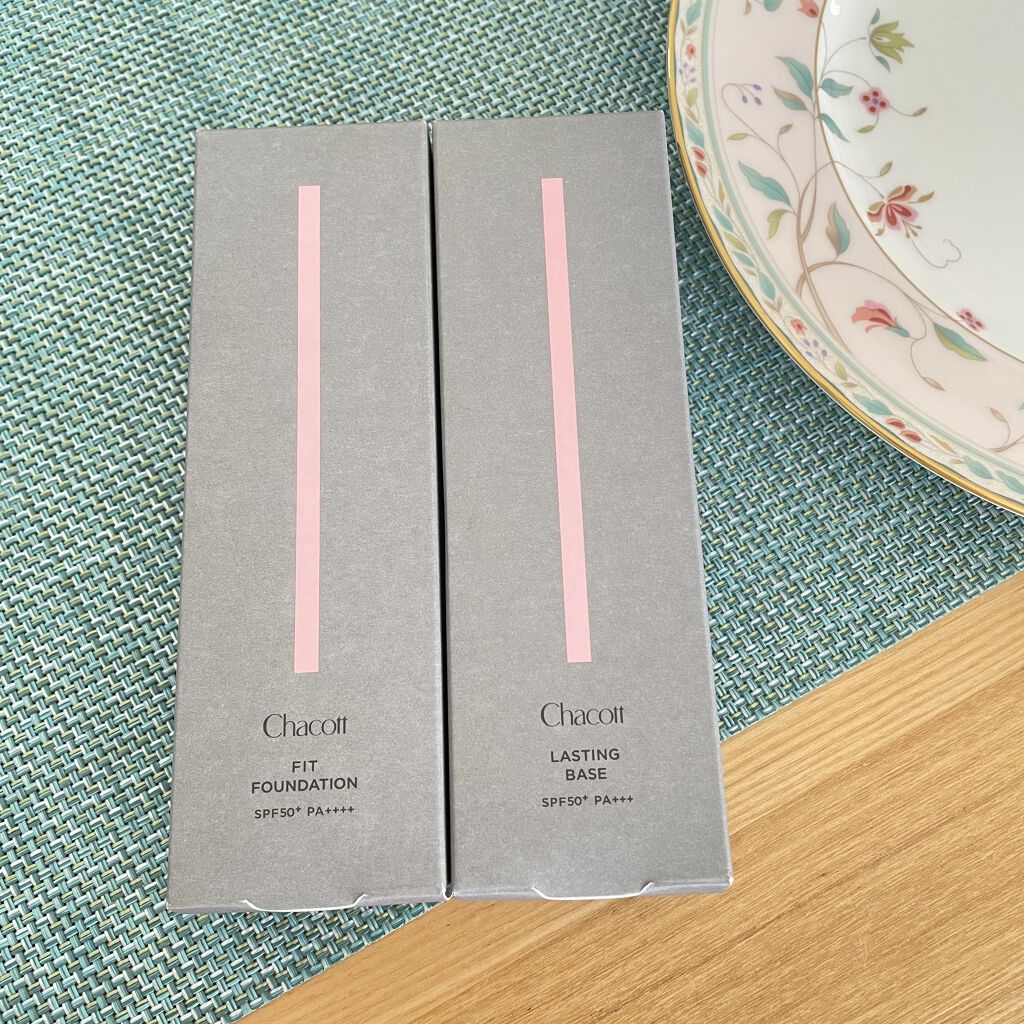 ラスティングベース/チャコット・コスメティクス/化粧下地を使ったクチコミ（2枚目）