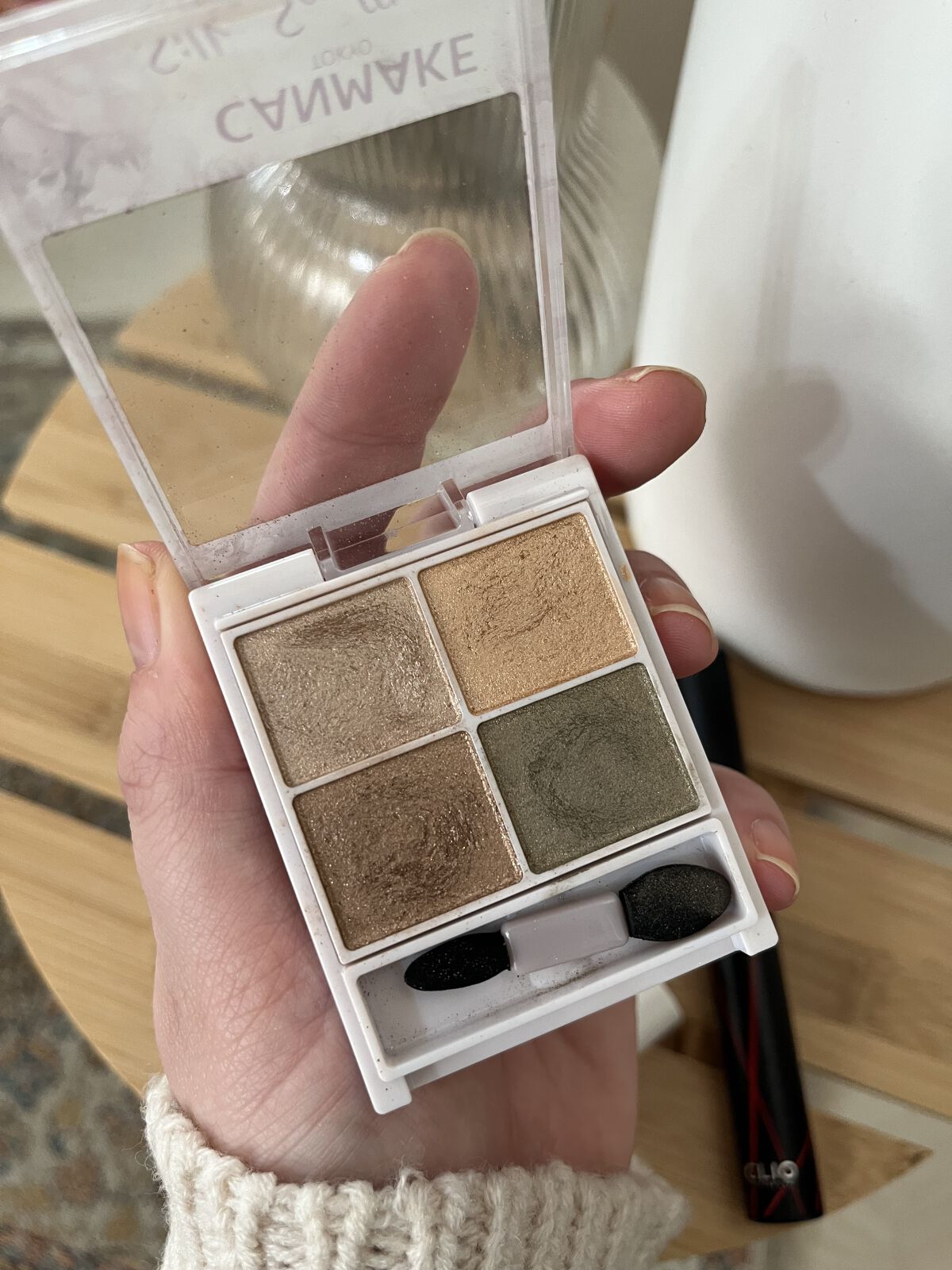 ミューティドグロー リクイドチークス/RMK/リキッドチークを使ったクチコミ（2枚目）