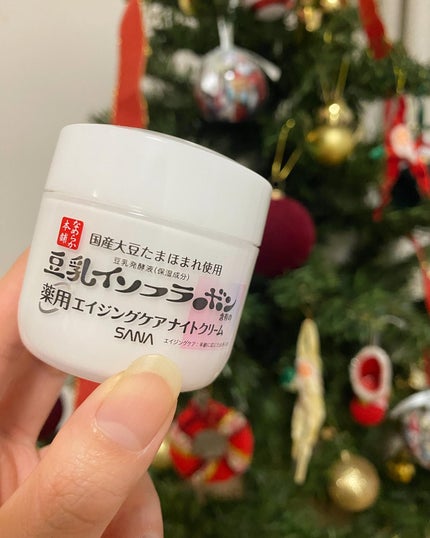 薬用リンクルナイトクリーム ホワイト/なめらか本舗/フェイスクリームを使ったクチコミ(1枚目)