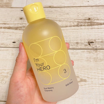 アイムユアヒーロー/SISI/クレンジングウォーターを使ったクチコミ(2枚目)