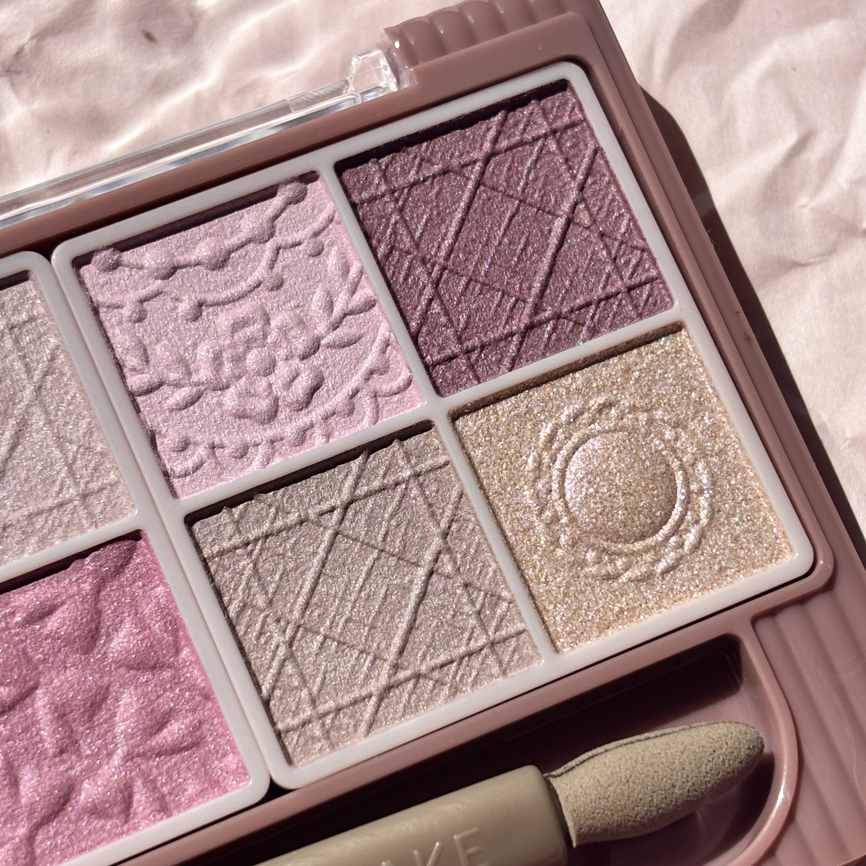 プティパレットアイズ（マットタイプ）/キャンメイク/パウダーアイシャドウを使ったクチコミ（3枚目）