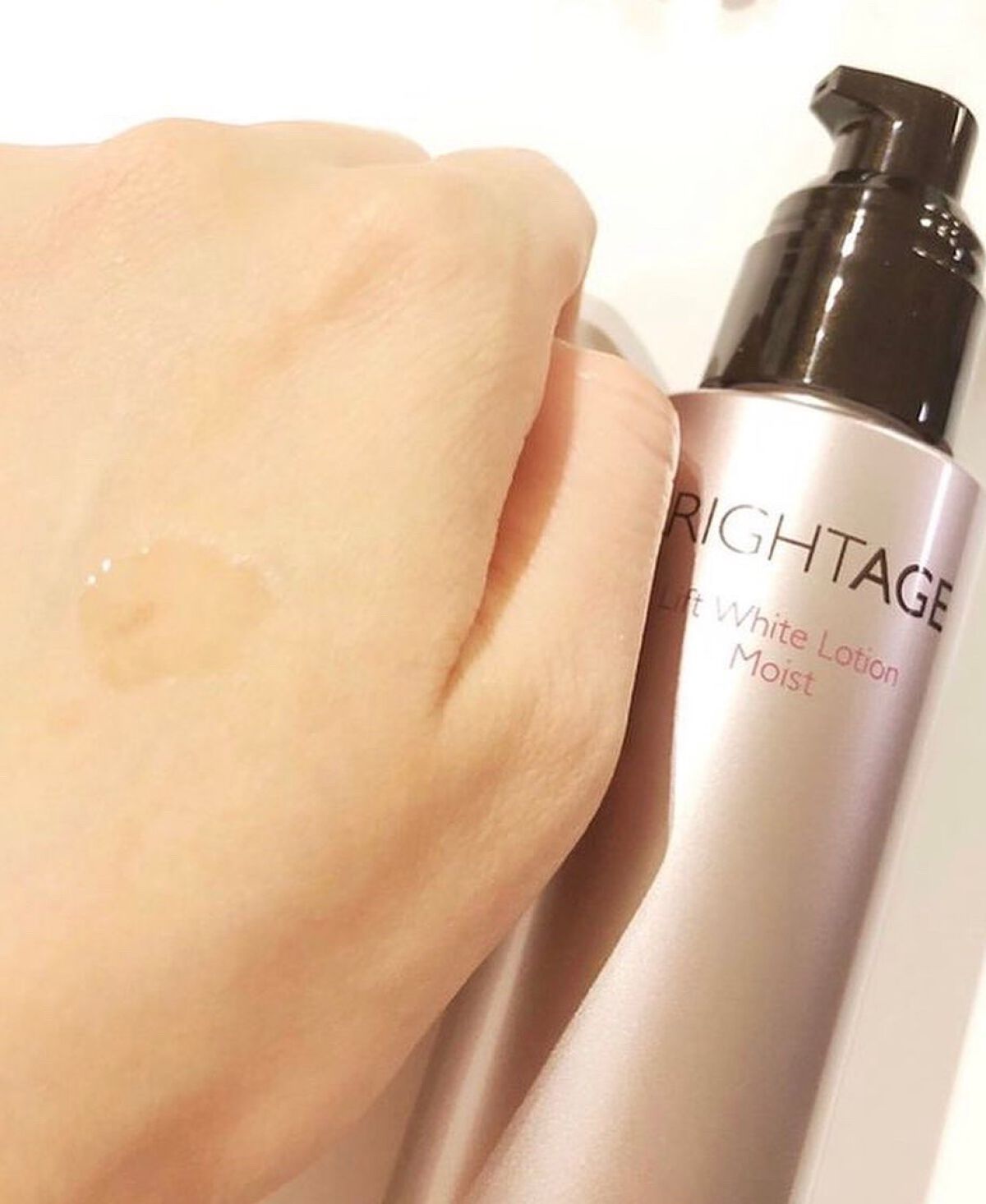 リフトホワイト パーフェクション/BRIGHTAGE/美容液を使ったクチコミ（3枚目）