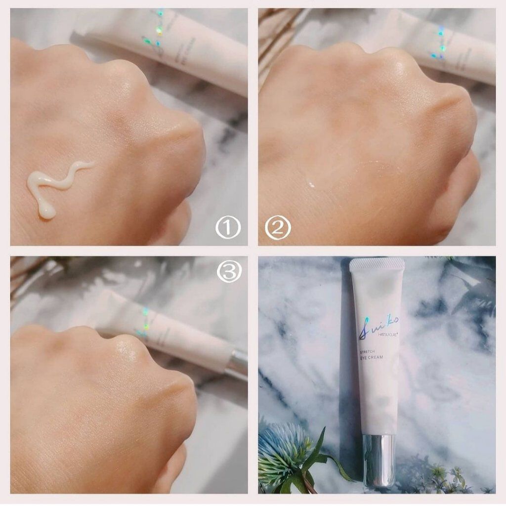 SUIKO HC ストレッチアイクリーム/SUIKO HATSUCURE/アイケア・アイクリームを使ったクチコミ(2枚目)