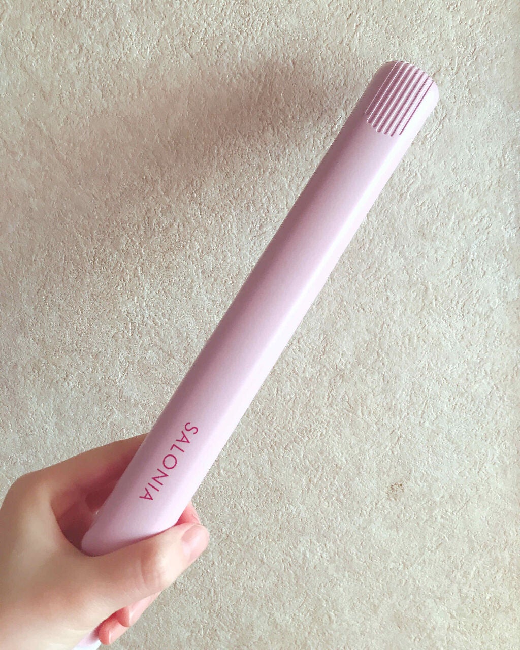 ストレートヘアアイロン/SALONIA/ストレートアイロンを使ったクチコミ(2枚目)