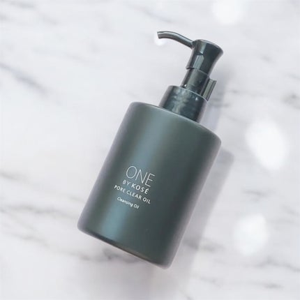 ポアクリア オイル/ONE BY KOSE/オイルクレンジングを使ったクチコミ(2枚目)