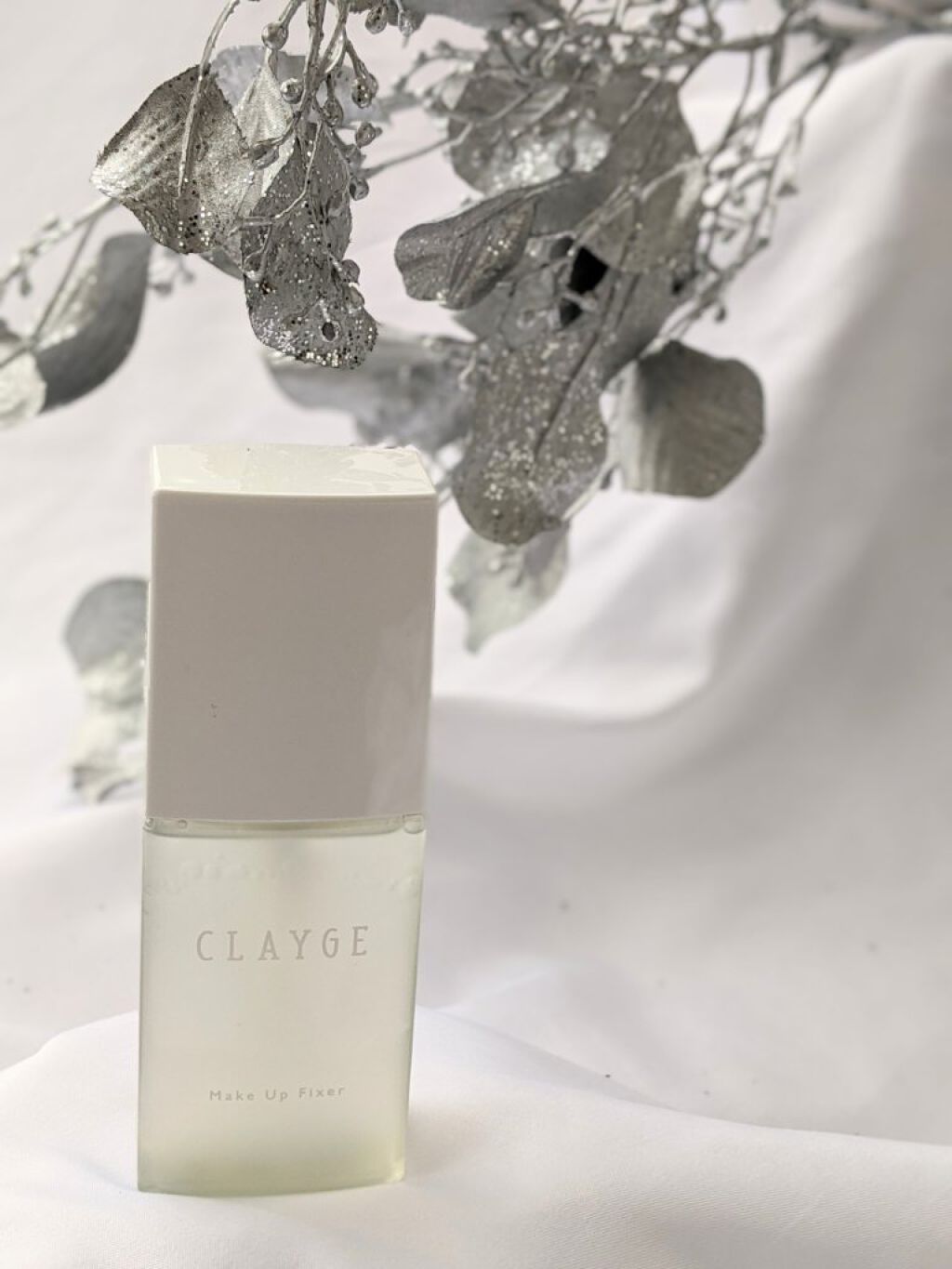 メイクアップフィクサー/CLAYGE/フィックスミストを使ったクチコミ（1枚目）