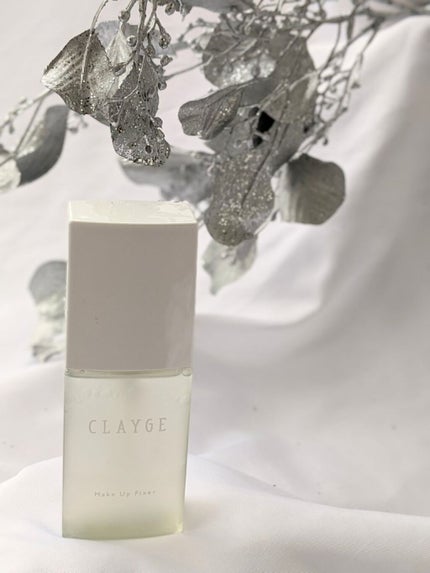 メイクアップフィクサー/CLAYGE/フィックスミストを使ったクチコミ(1枚目)