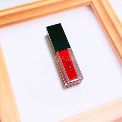 ブルーミングリップグロウ/CAROME./口紅を使ったクチコミ(5枚目)