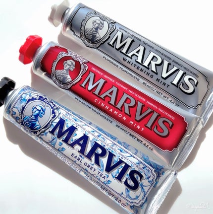 MARVIS/MARVIS/歯磨き粉を使ったクチコミ(1枚目)