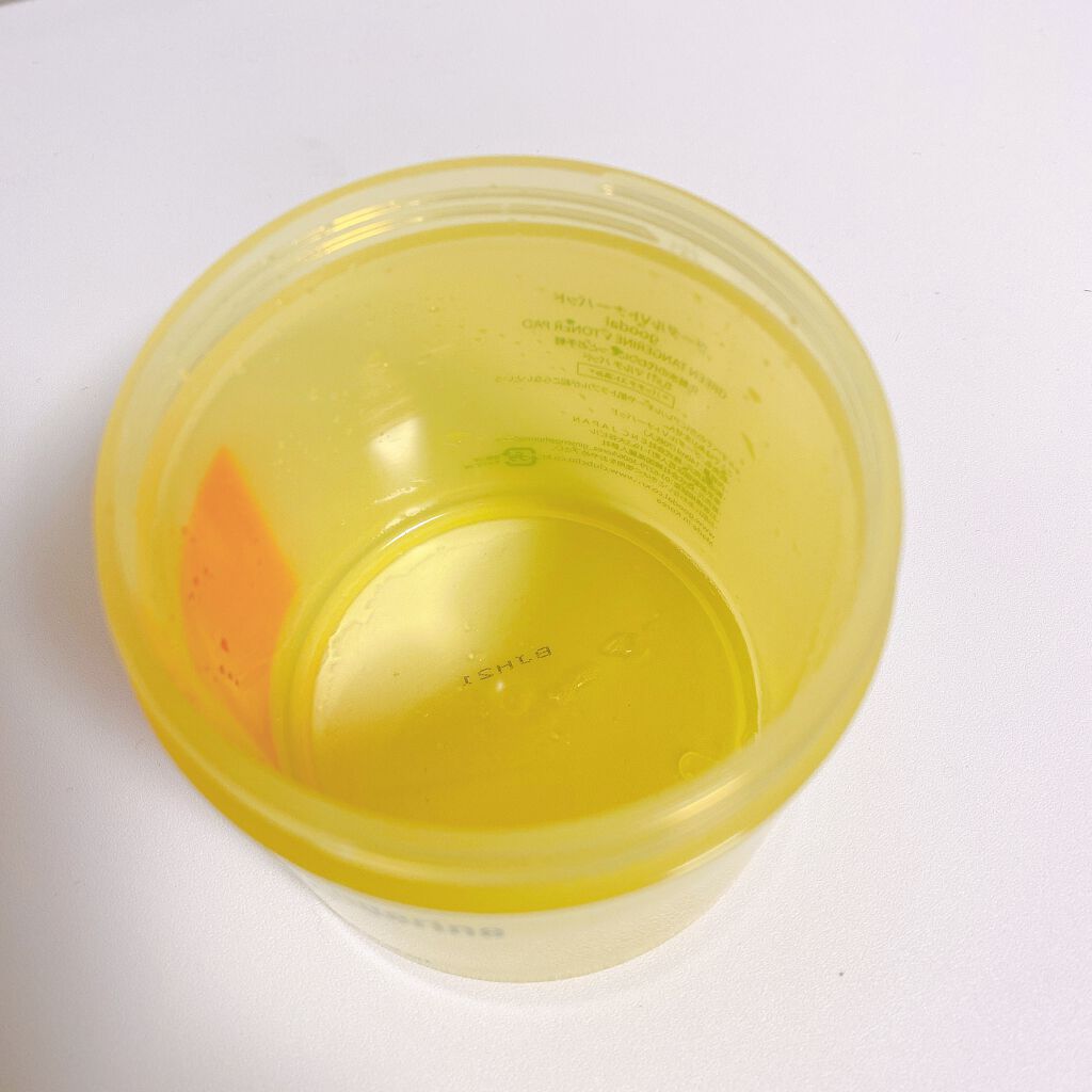 グリーンタンジェリン ビタCダークスポットケアパッド/goodal/トナーパッドを使ったクチコミ(2枚目)