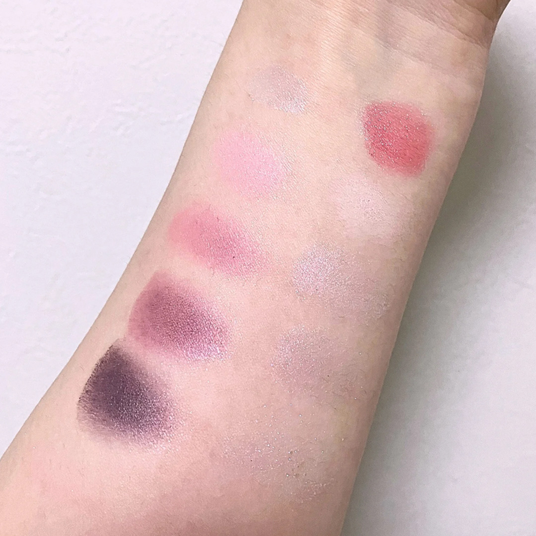 ベターザンパレット/rom&nd/アイシャドウパレットを使ったクチコミ（3枚目）