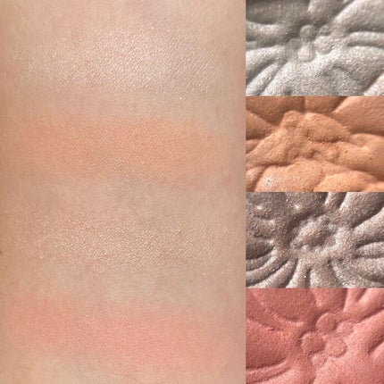 グロウフルールチークス(ブレンドタイプ)/キャンメイク/パウダーチークを使ったクチコミ(4枚目)