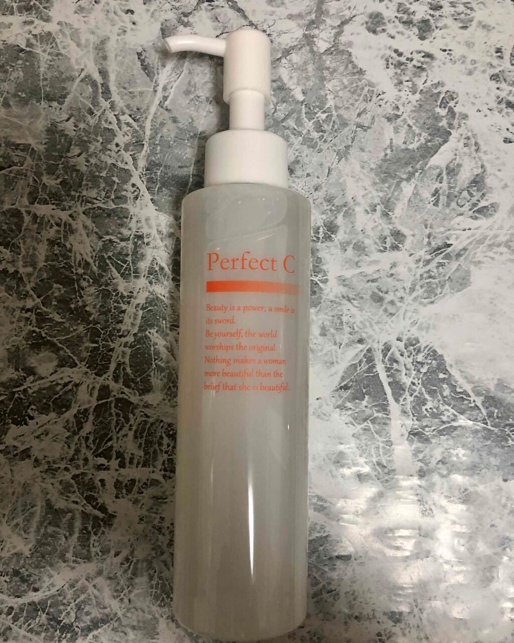 パーフェクトC クレンジング&洗顔ジェル/Perfect C/クレンジングジェルを使ったクチコミ(2枚目)