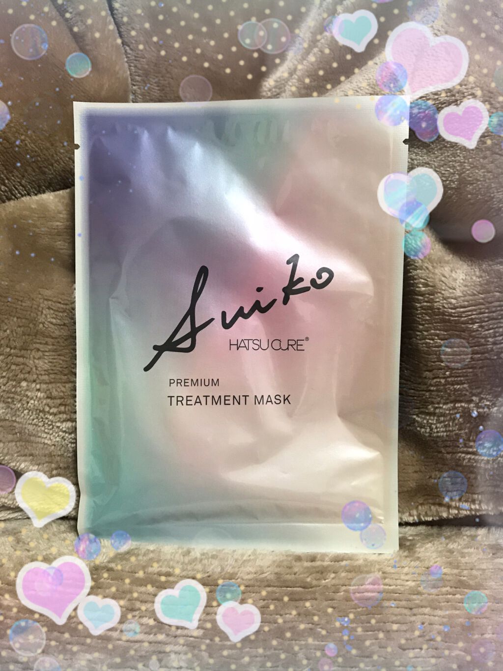 プレミアムトリートメントマスク/SUIKO HATSUCURE/シートマスク・パックを使ったクチコミ（3枚目）