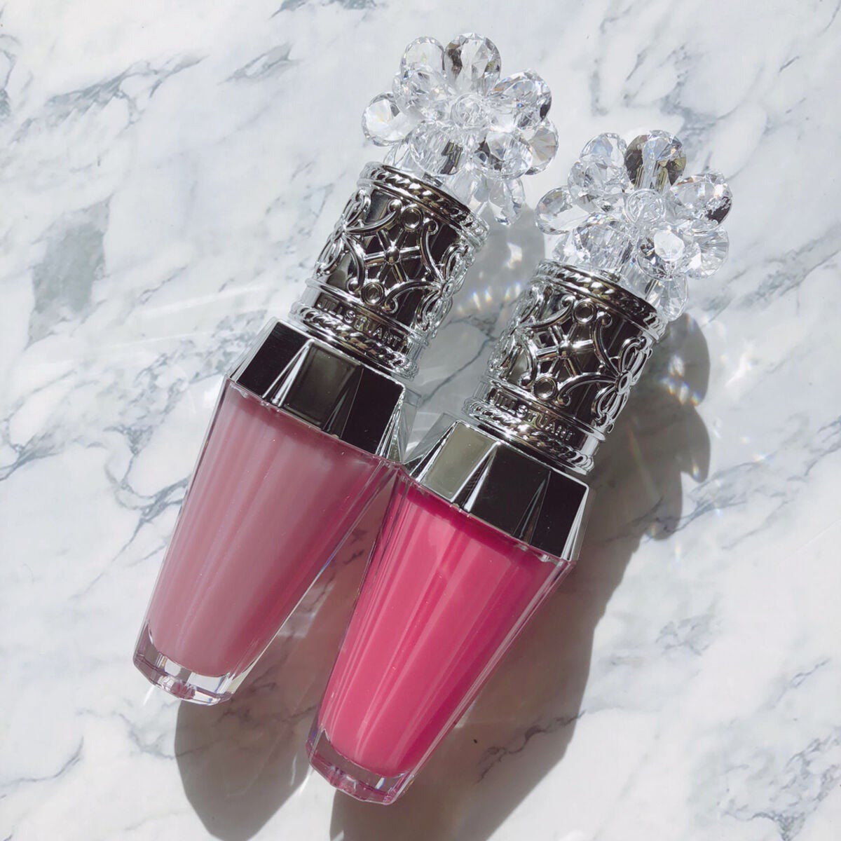 ジルスチュアート クリスタルブルーム リップブーケ セラム/JILL STUART/リッププランパーを使ったクチコミ(1枚目)