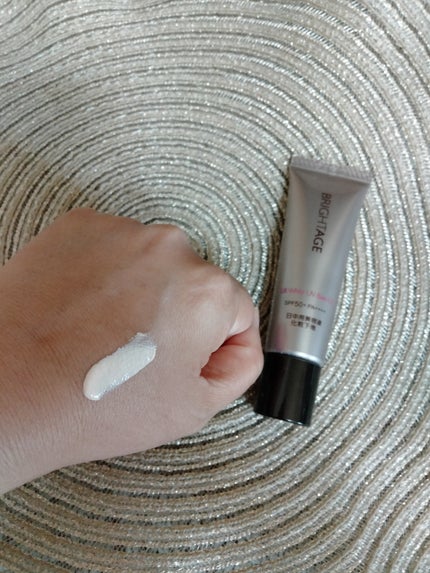 リフトホワイト UVベース CC/BRIGHTAGE/CCクリームを使ったクチコミ(4枚目)