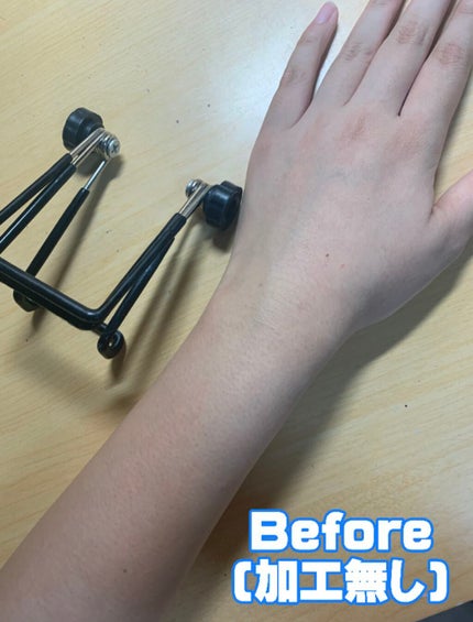 トーンアップボディジェル   ミルクホワイト/モウシロ/化粧下地を使ったクチコミ(4枚目)