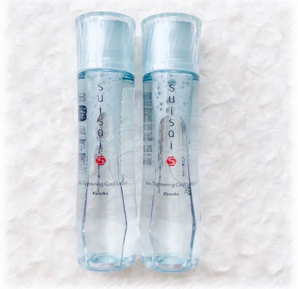 スキンタイトニングクールローション/suisai/化粧水を使ったクチコミ(2枚目)