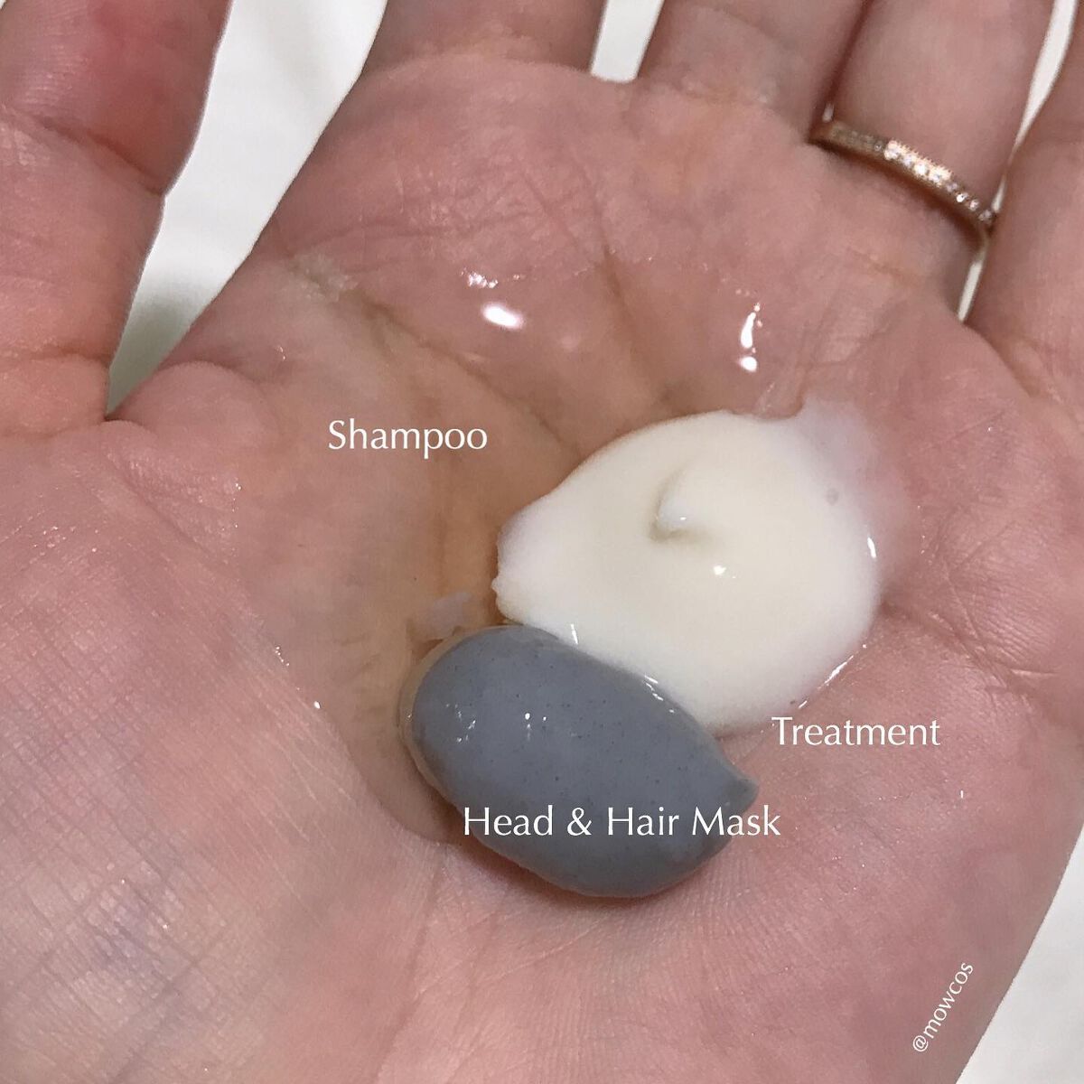 レメディアル カラーケア シャンプー＆トリートメント キンモクセイ/rinRen（凛恋）/市販シャンプーを使ったクチコミ（2枚目）