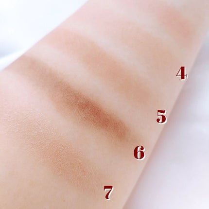 シンプレイン アイパレット/Sim;plain/アイシャドウパレットを使ったクチコミ(4枚目)