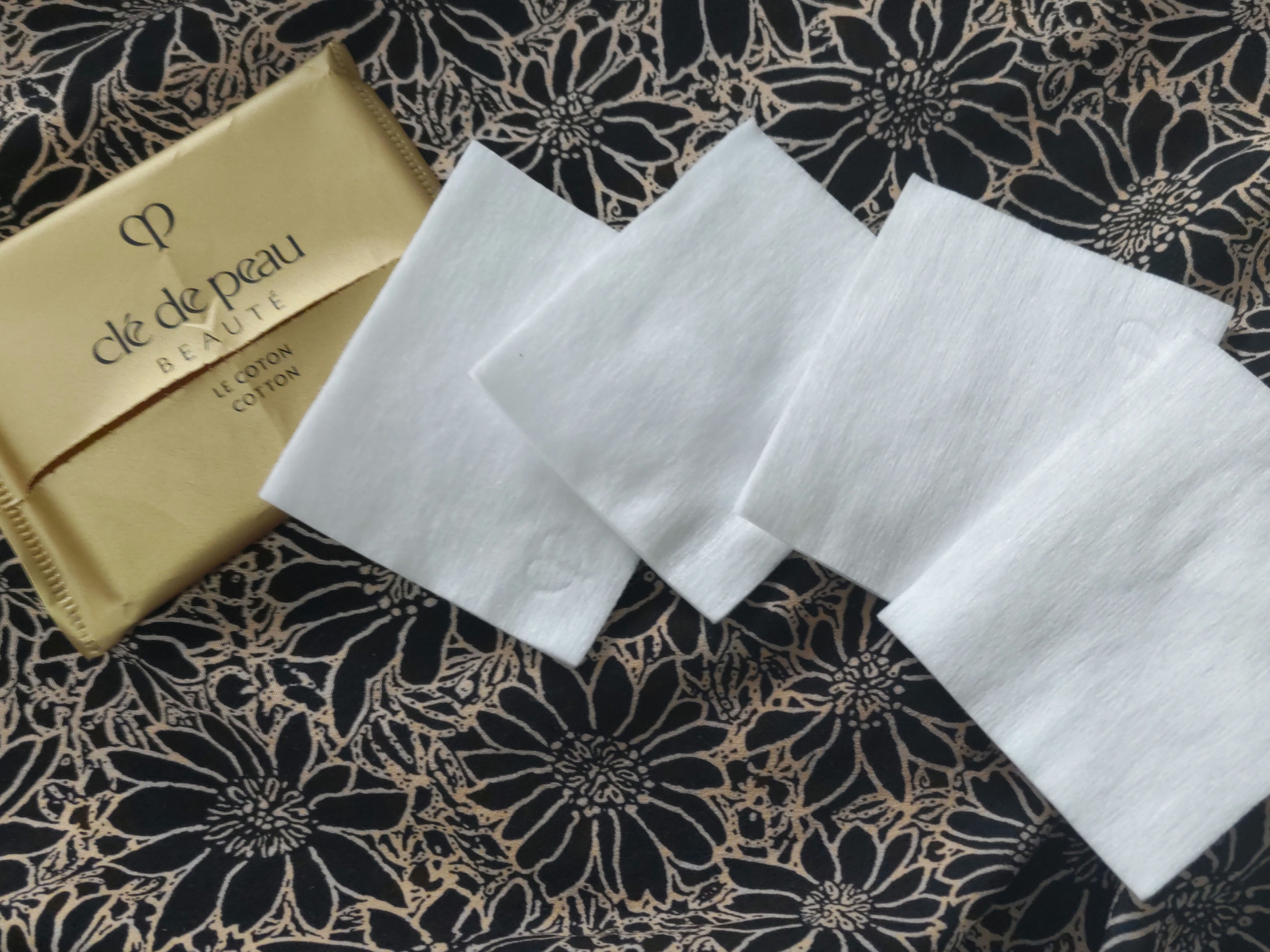 ル・コトン/クレ・ド・ポー ボーテ/コットンを使ったクチコミ（3枚目）