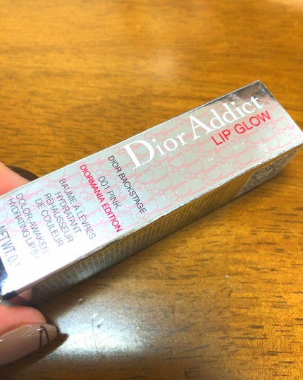 【旧】ディオール アディクト リップ グロウ/Dior/リップケアを使ったクチコミ(1枚目)