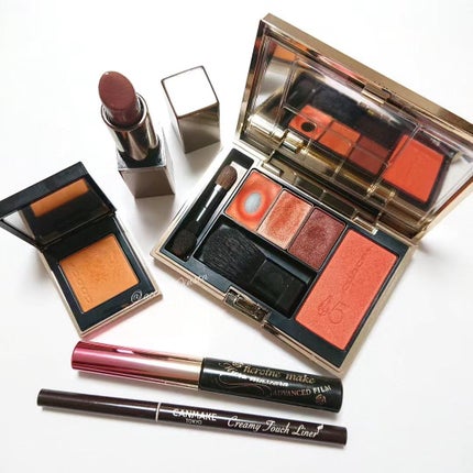 クリーミータッチライナー/キャンメイク/ジェルアイライナーを使ったクチコミ(5枚目)