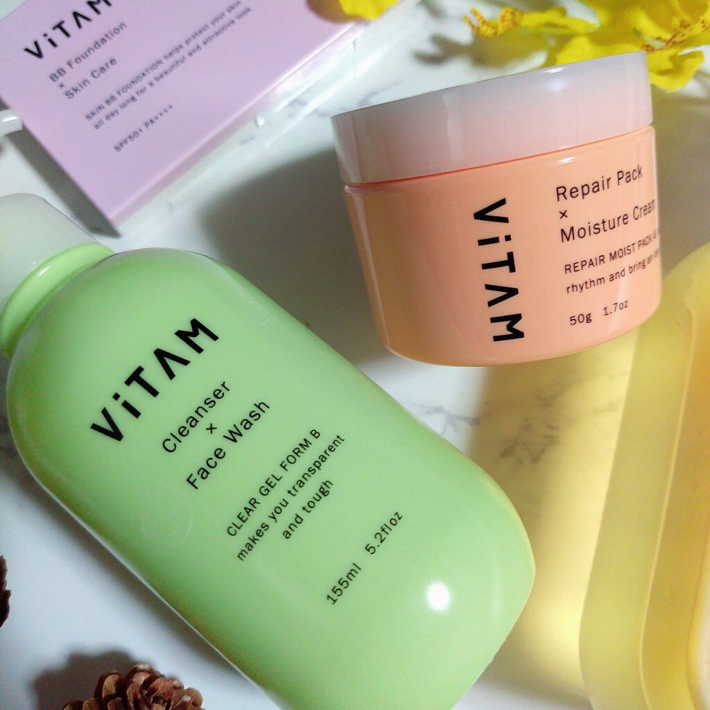 Shake One Mist C/ViTAM/美容液を使ったクチコミ（2枚目）