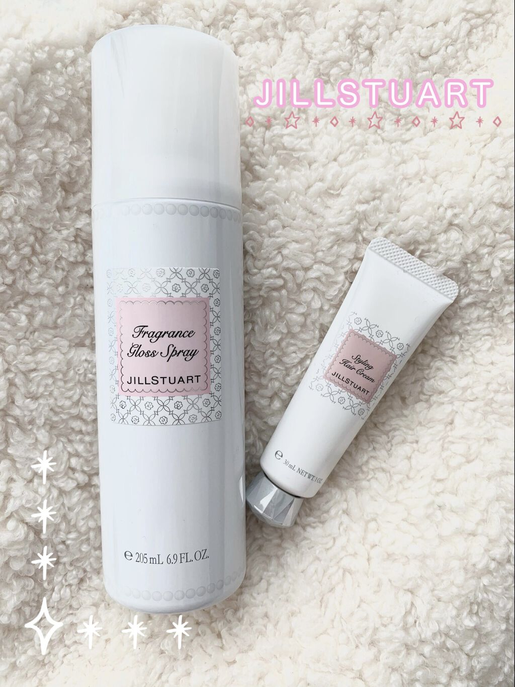 リラックス スタイリング ヘアクリーム/JILL STUART/ヘアワックス・クリームを使ったクチコミ（1枚目）