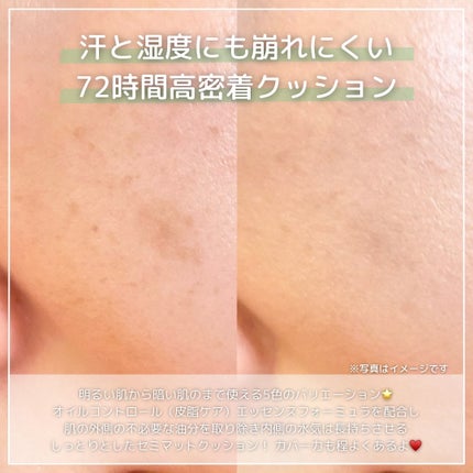スキンエンハンサー コンパクトクッション(グロー)/BROOKESIA/クッションファンデーションを使ったクチコミ(4枚目)