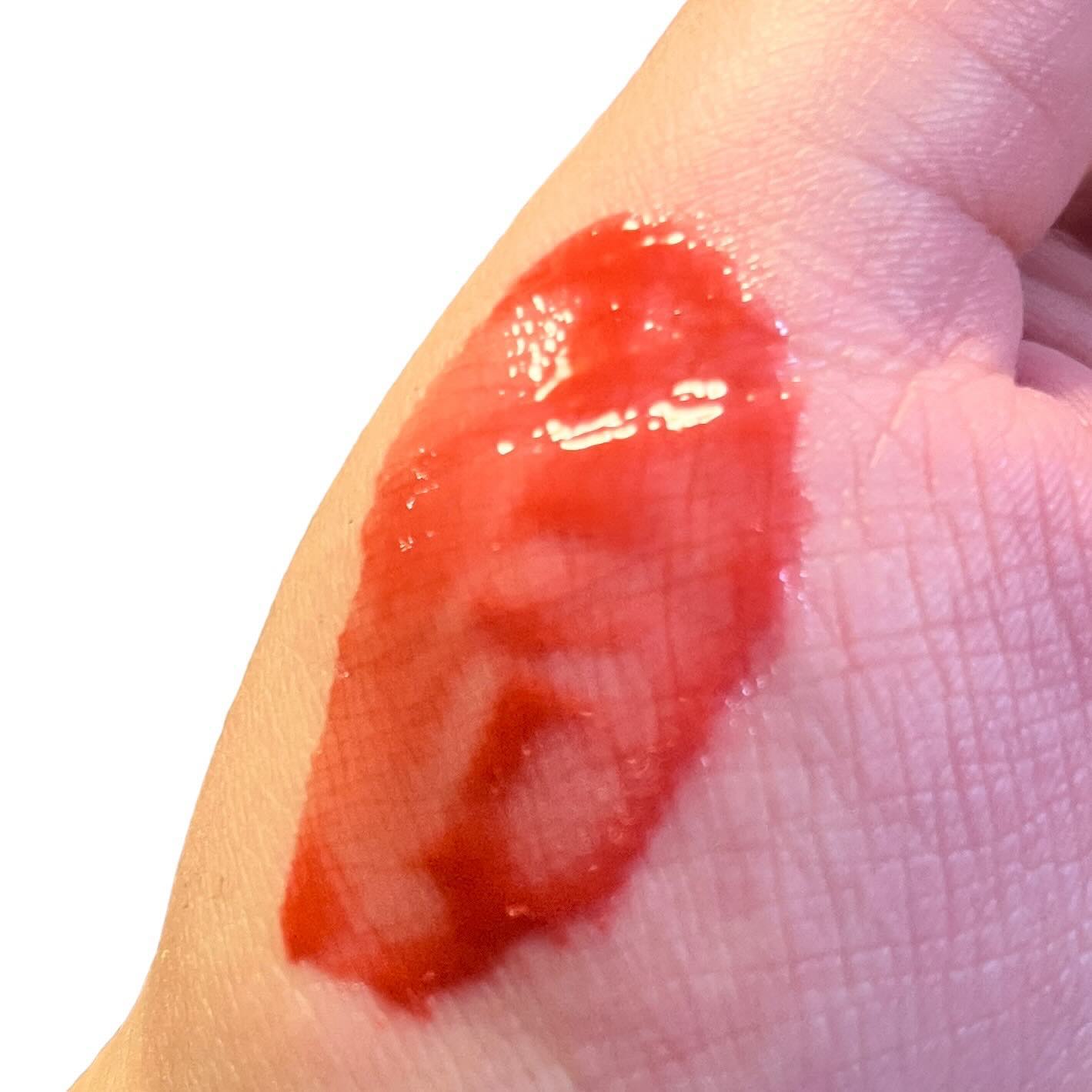 ゲットイットティントグレーズバーム/TONYMOLY/リップティントを使ったクチコミ（3枚目）