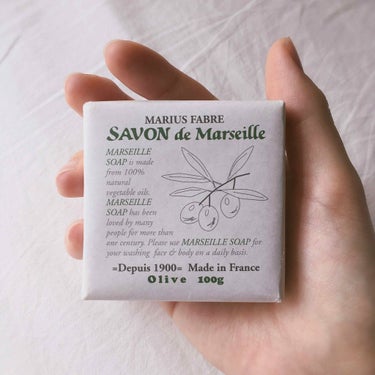 サヴォン ド マルセイユ オリーブ石鹸/ル セライユ/洗顔石鹸を使ったクチコミ（3枚目）