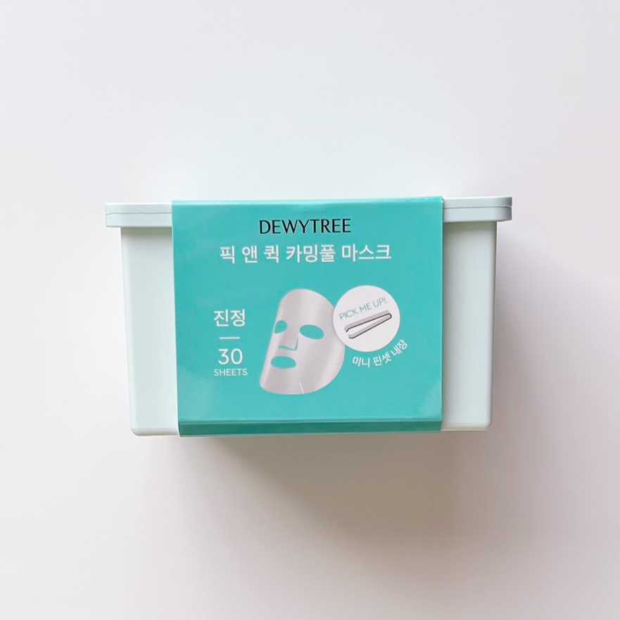 ピック&クイックマスク　カーミングフルマスク / DEWYTREE