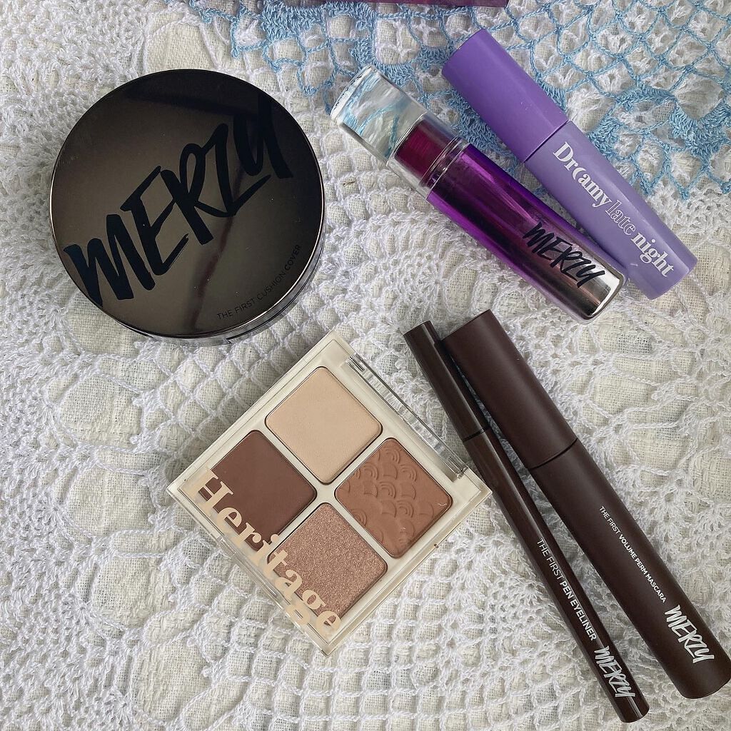 THE FIRST CUSHION COVER/MERZY/クッションファンデーションを使ったクチコミ(2枚目)