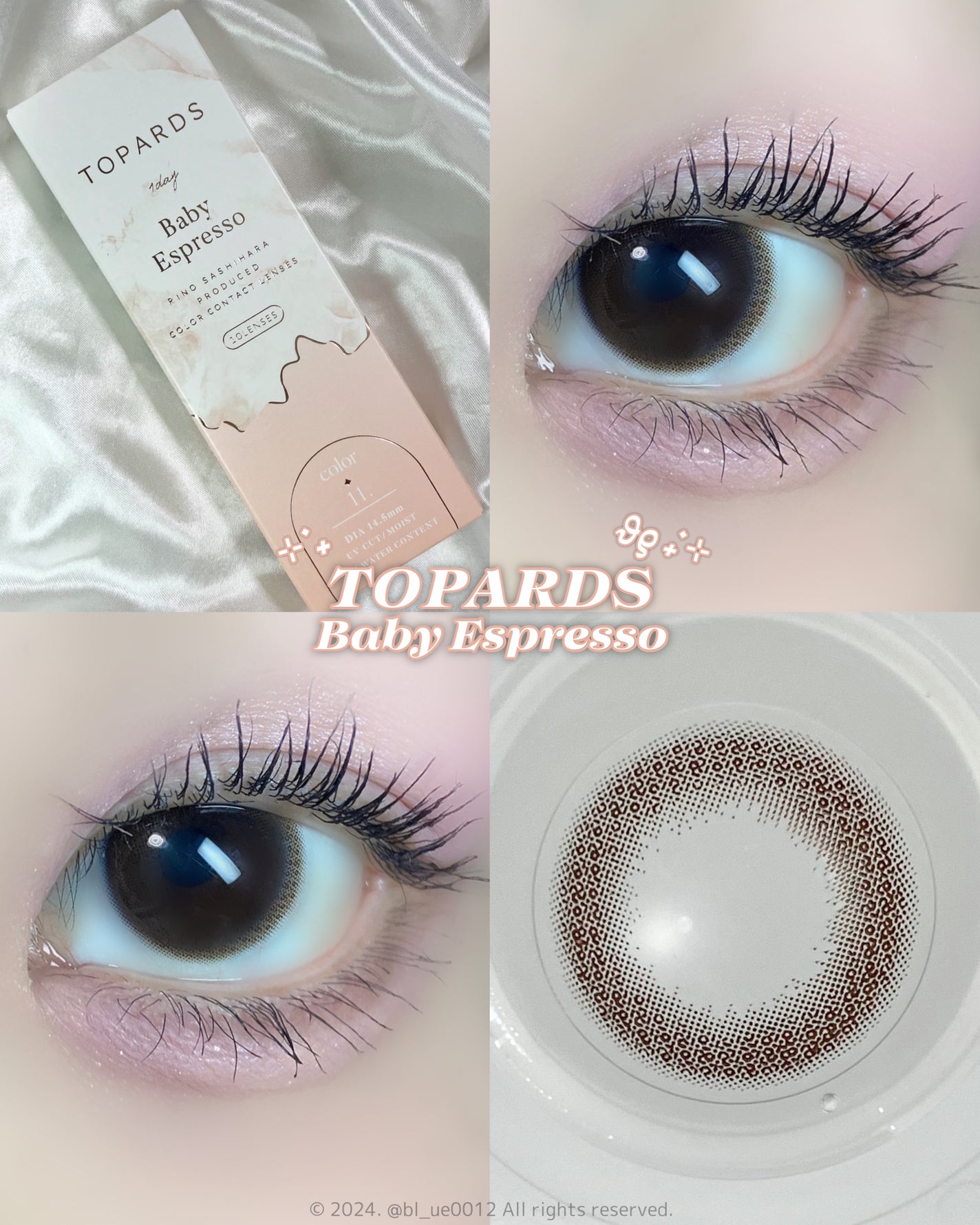 TOPARDS 1day/TOPARDS/ワンデー(1DAY)カラコンを使ったクチコミ(1枚目)