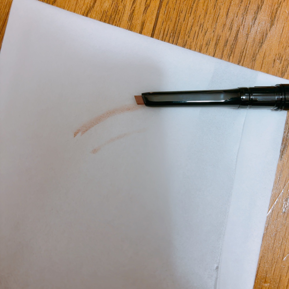 インテグレート ぴたジェルアイブロウ PK773/インテグレート/アイブロウペンシルを使ったクチコミ（2枚目）