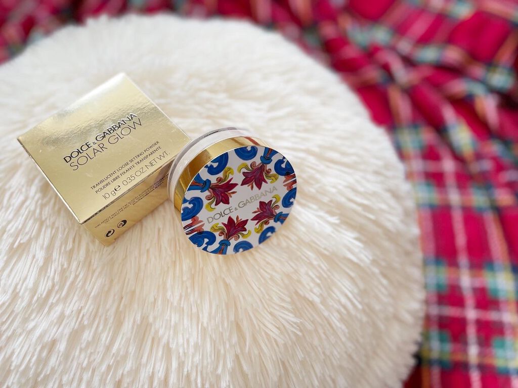 ソーラーグロウ トランスルーセント ルースセッティングパウダー /DOLCE&GABBANA BEAUTY/ルースパウダーを使ったクチコミ（2枚目）