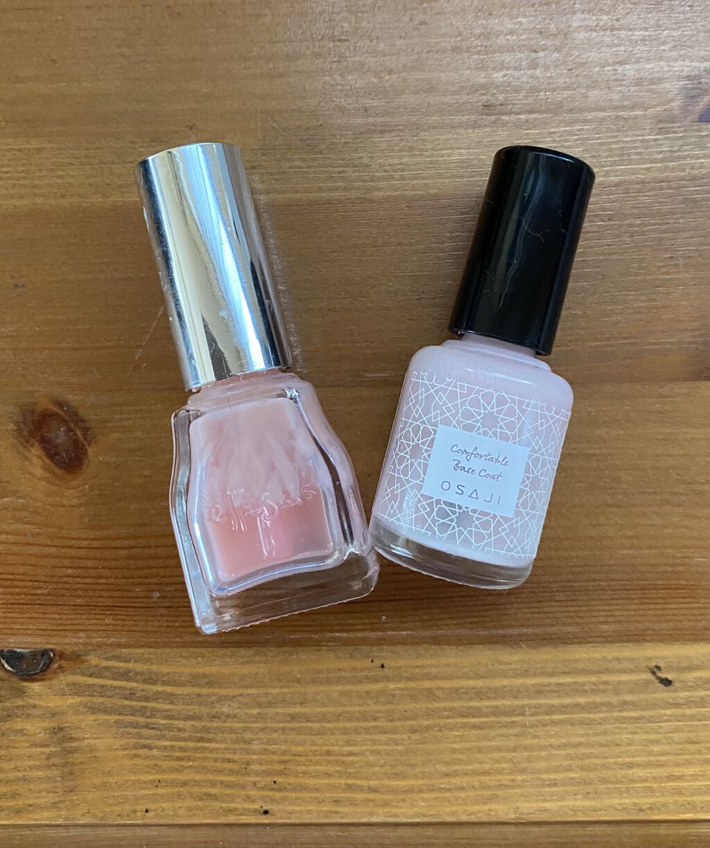 エテュセ ジェルカラーコート/ettusais/オールインワンネイルを使ったクチコミ（1枚目）