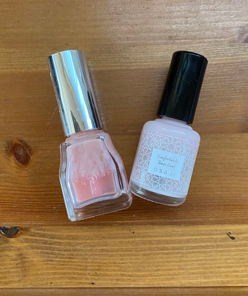 エテュセ ジェルカラーコート/ettusais/オールインワンネイルを使ったクチコミ(1枚目)