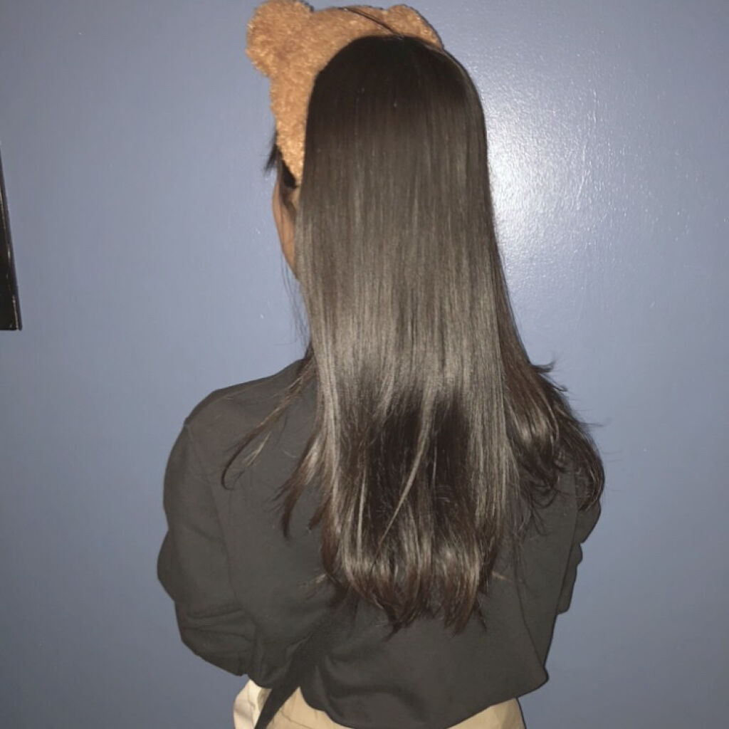 ミクシムポーション EXリペア 限定チェリーブロッサム シャンプー＆ヘアトリートメントペアセット/mixim POTION/市販シャンプーを使ったクチコミ（2枚目）