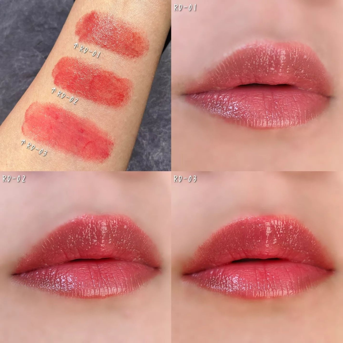 ティントルージュ/media luxe/リップティントを使ったクチコミ(7枚目)